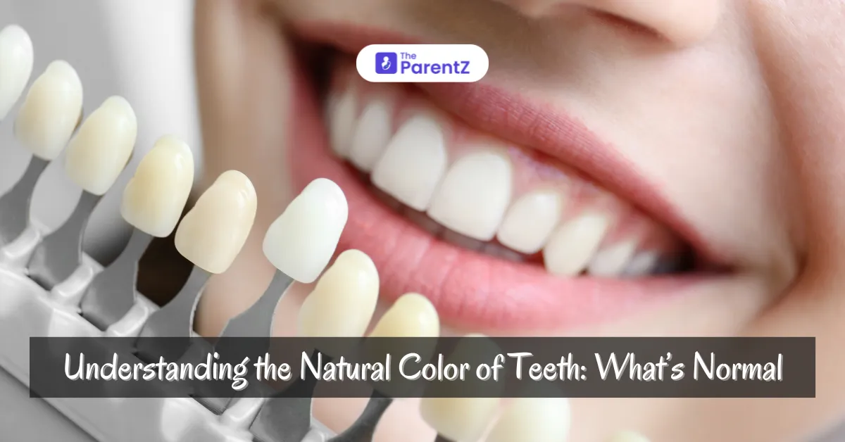 Understanding the Natural Color of Teeth: What’s Normal